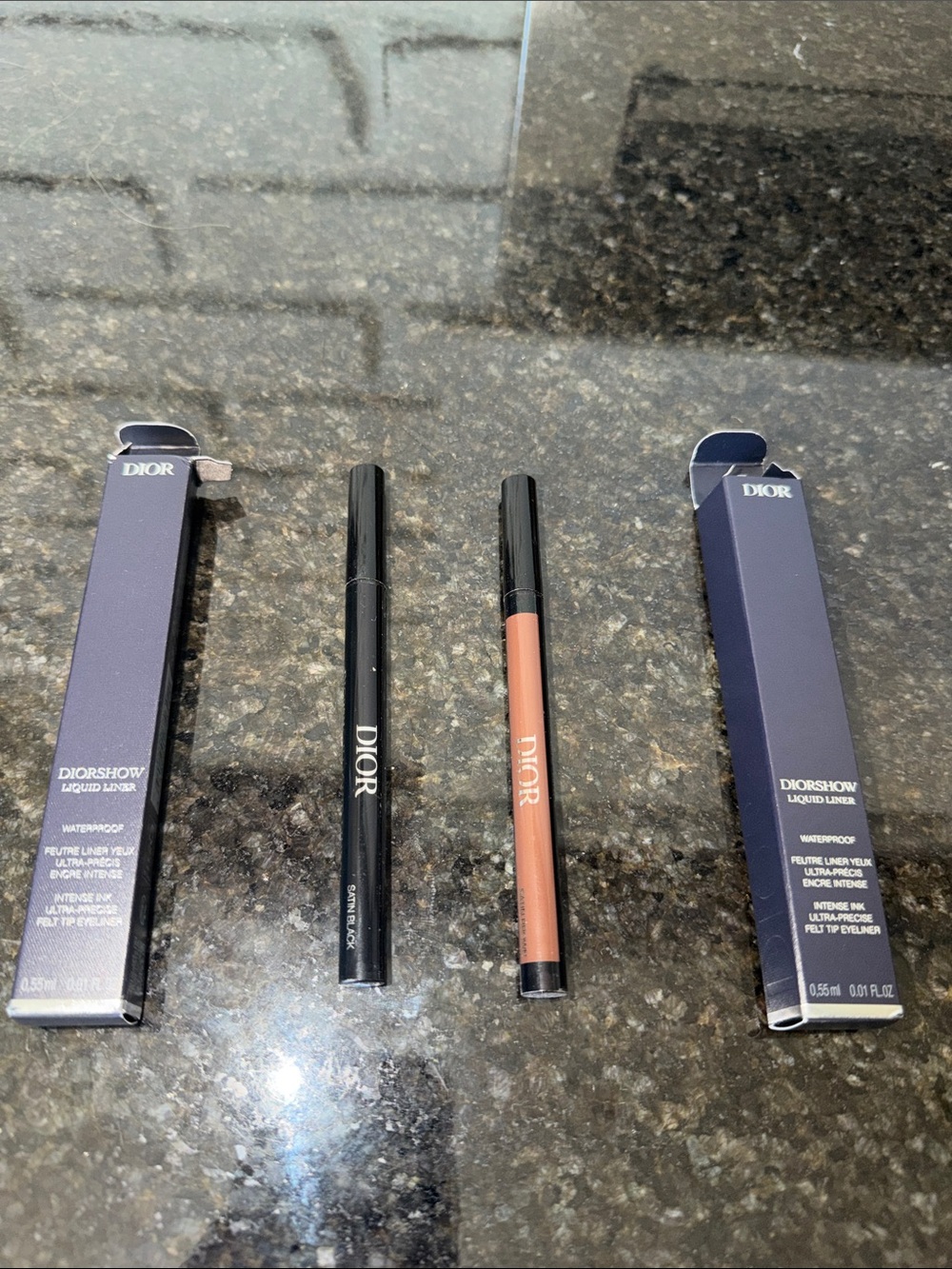 2 dior eyeliners